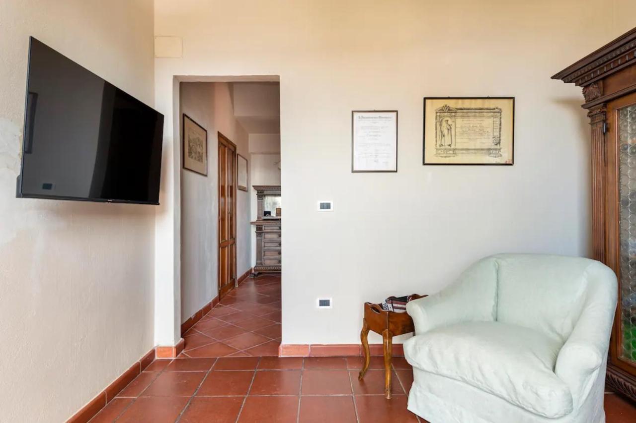 Villa Medici Donnini Arezzo Kültér fotó