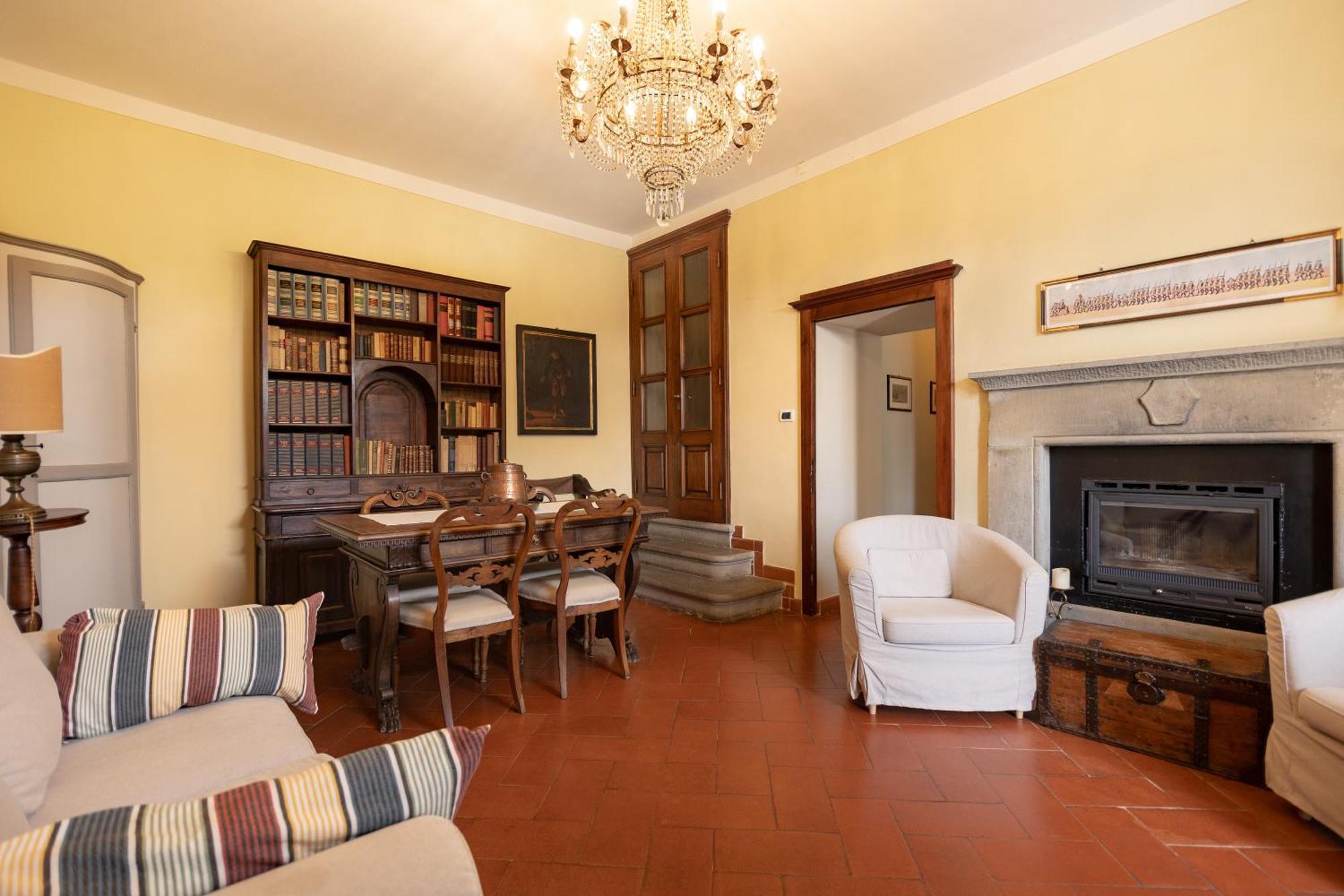 Villa Medici Donnini Arezzo Kültér fotó