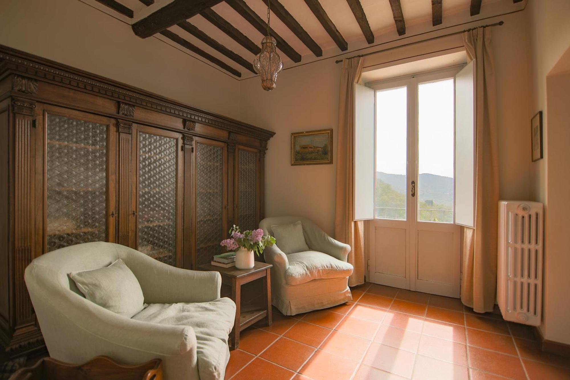 Villa Medici Donnini Arezzo Kültér fotó