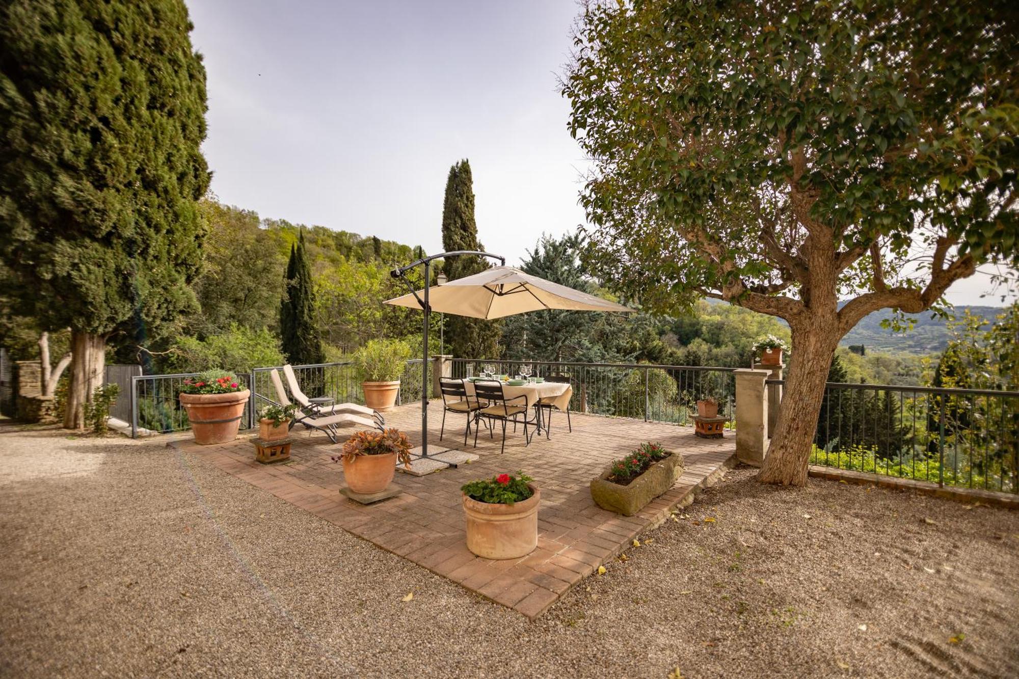 Villa Medici Donnini Arezzo Kültér fotó