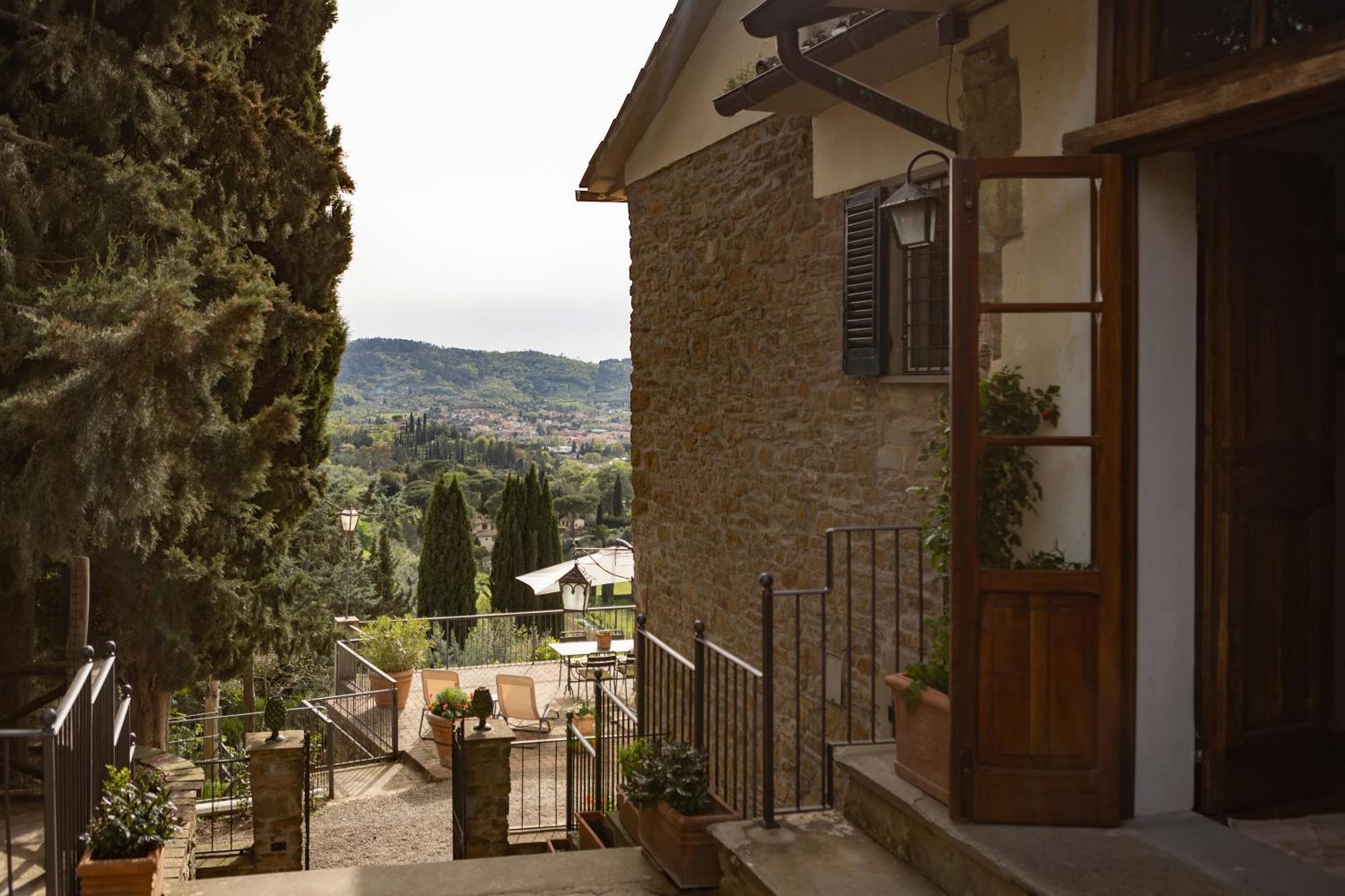 Villa Medici Donnini Arezzo Kültér fotó