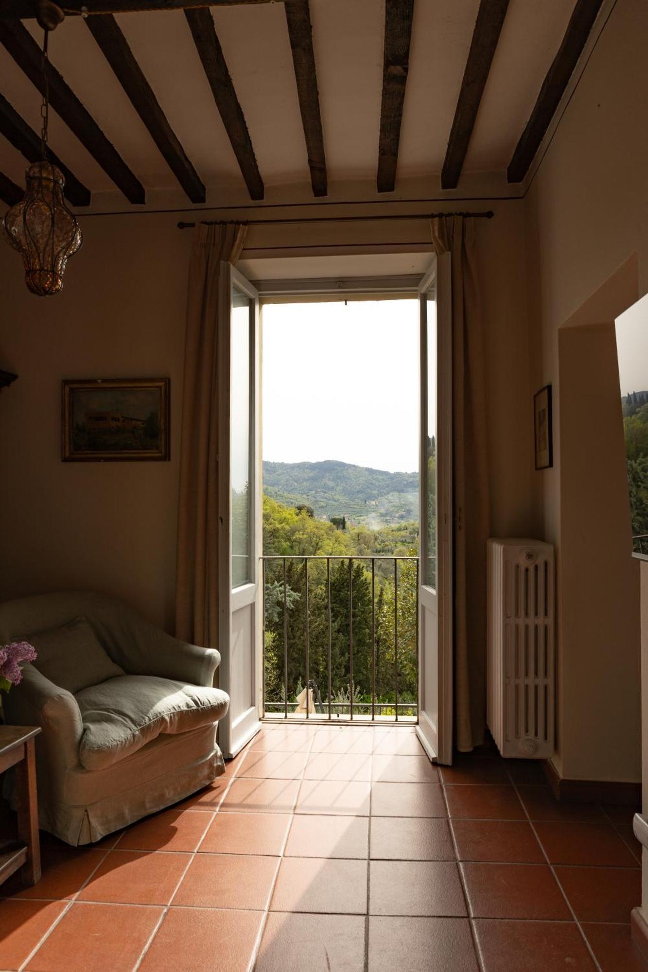 Villa Medici Donnini Arezzo Kültér fotó