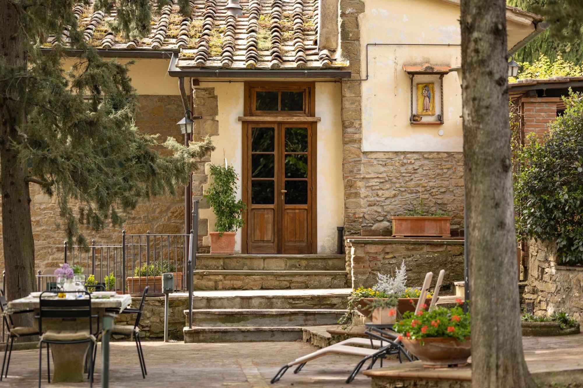 Villa Medici Donnini Arezzo Kültér fotó
